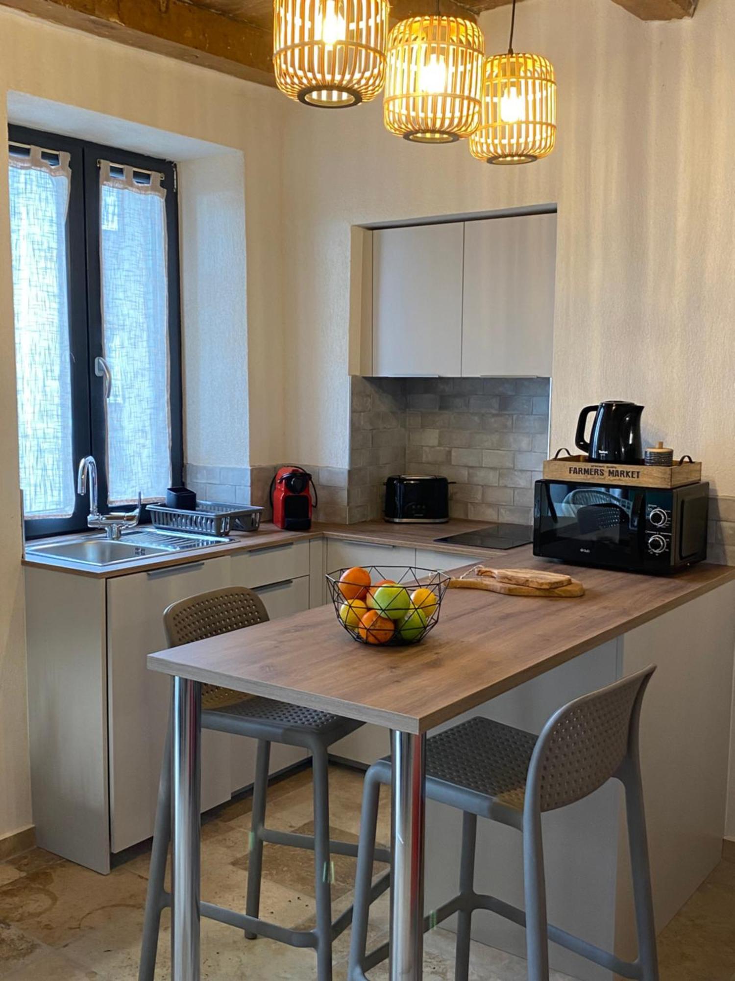 זונזה Tres Beau Studio Avec Terrasse מראה חיצוני תמונה
