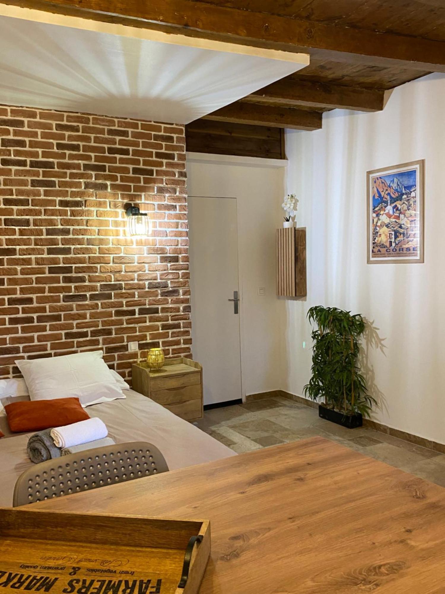זונזה Tres Beau Studio Avec Terrasse מראה חיצוני תמונה