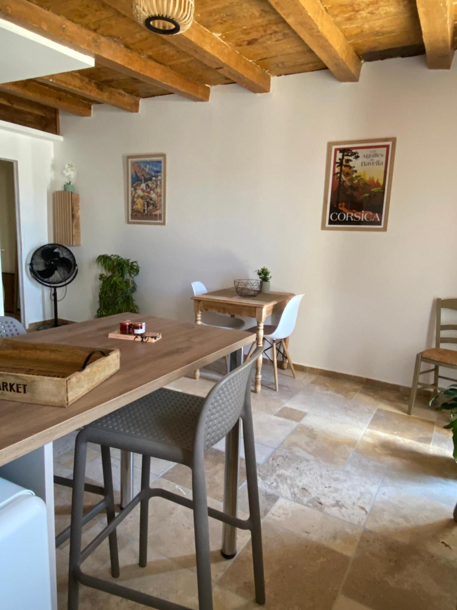 זונזה Tres Beau Studio Avec Terrasse מראה חיצוני תמונה